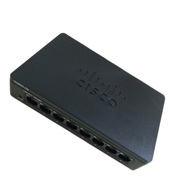  Cisco SG95D-08 8 Ports Gigabit Desktop Unmanaged None POE Switch