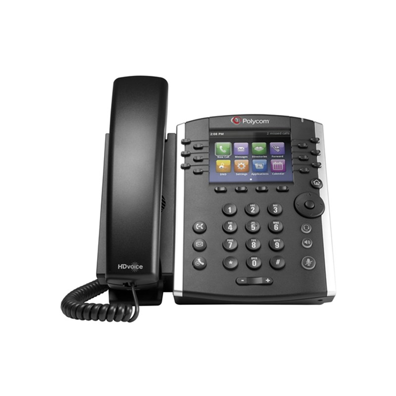 New Original Polycom VVX 401 and 411 Business Media Phones
