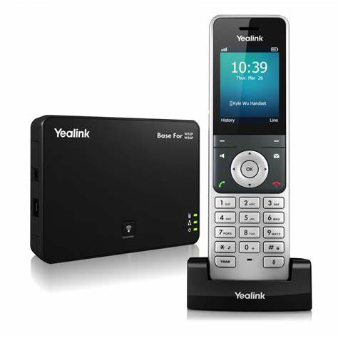Yealink W56P DECT IP Phone Cordless VoIP solution for small businesses