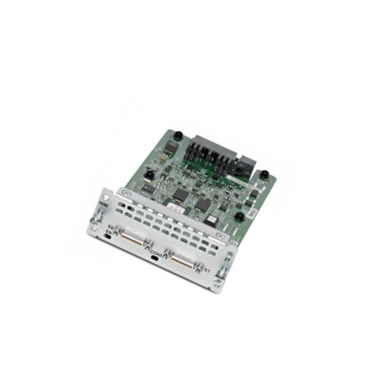 Cisco Cisco WAN Network Interface Module NIM-2T 2-Port Serial WAN Interface Card