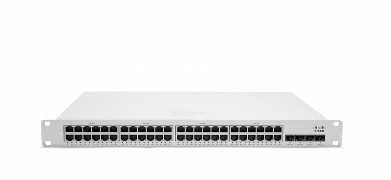 Meraki MS350-48LP L3 Stackable Cloud Managed 48 port Gigabit Ethernet 370W PoE Switch
