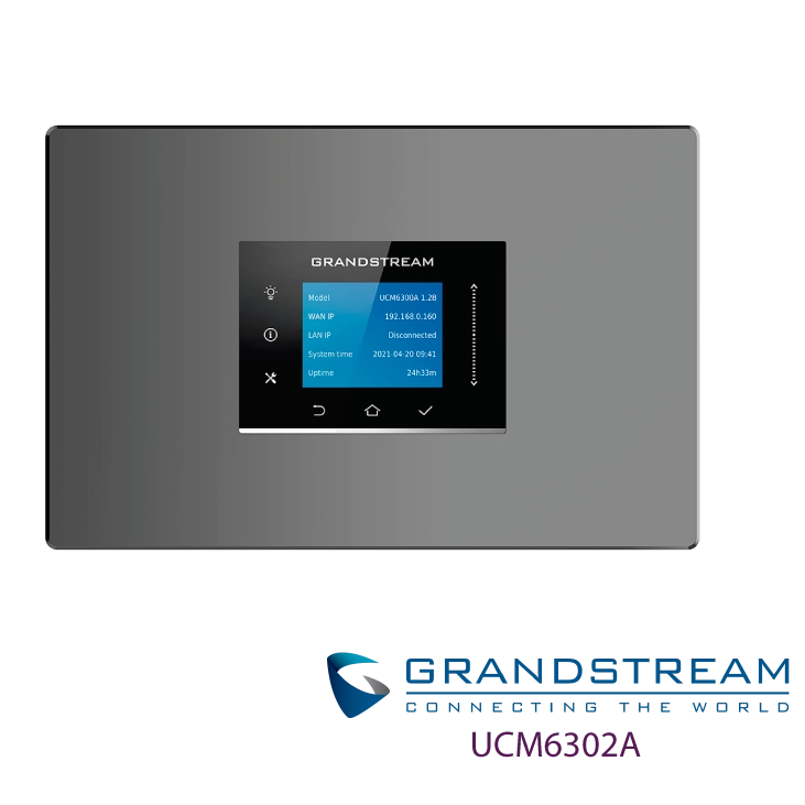 Grandstream UCM6300 Audio Series IPPBX UCM6302A