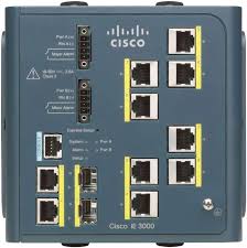 IE-3000-8TC Cisco IE 3000 Switch, 8 10/100 + 2 T/SFP