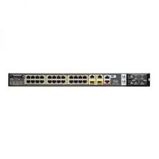 IE-3010-24TC ^Rack Mount Switch 24 10/100B-T, 2 GEuplinks. 