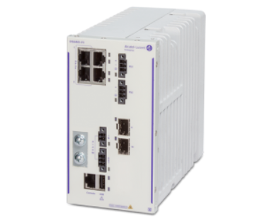 Alcatel Lucent OS6465-P6-CN OmniSwitch 6 Ports Fixed-configuration Hardened Fanless Compact DIN-mount chassis Gigabit Ethernet PoE Switch