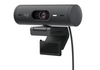 Logitech Brio 505 Full HD Webcam with Auto Light Correction, Auto-Framing, Show Mode, Dual Noise Reduction Mics, Privacy Shutter