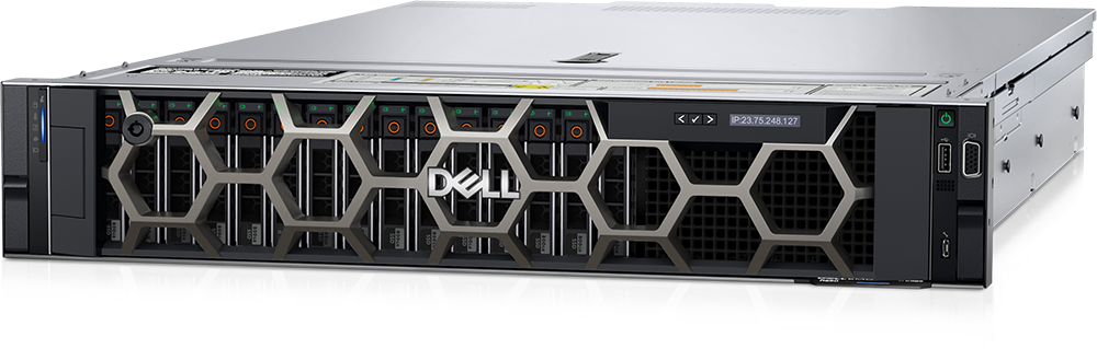 Dell PowerEdge R550 Rack Server 2U value-optimized server for added versatility