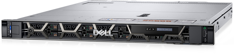 Dell EMC PowerEdge R450 1U value-optimized server for general-purpose IT