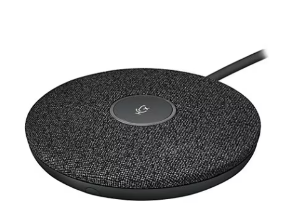 Logitech Rally Mic Pod Modular Microphone for Rally Videoconferencing