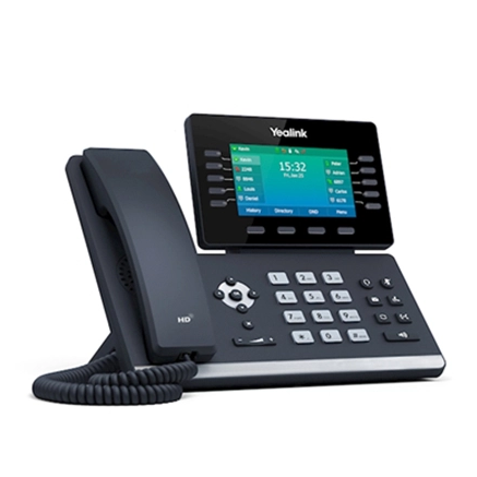 Yealink SIP-T54W IP Phone with Built-In Bluetooth and Wi-Fi