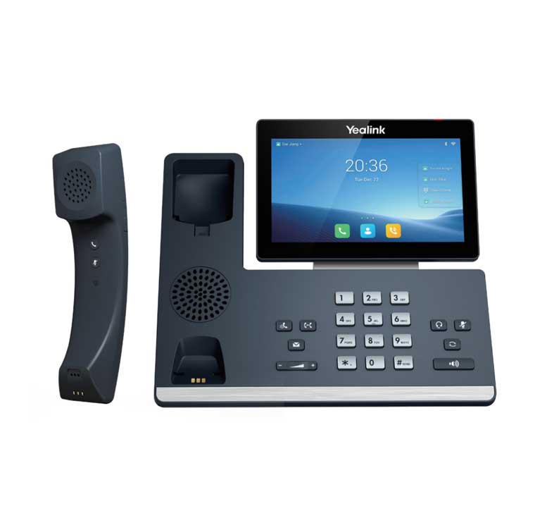 Yealink SIP-T58W Camera Professional Original New Smart Business Intellectual Property Phone