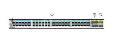 CE5850-48T4S2Q-HI-F Huawei CE5850-48T4S2Q-HI Switch (48-Port GE RJ45,4-Port 10G SFP+,2-Port 40G QSFP+,2*FAN Box,Port-side exhaust,Without Power Module)