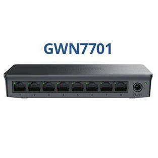 Grandstream GWN7701 8-port Gigabit unmanaged switch