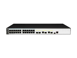 S5700-28X-LI-AC 24 Ethernet 10/100/1000 ports, 4 10 Gig SFP+, AC 110/220V