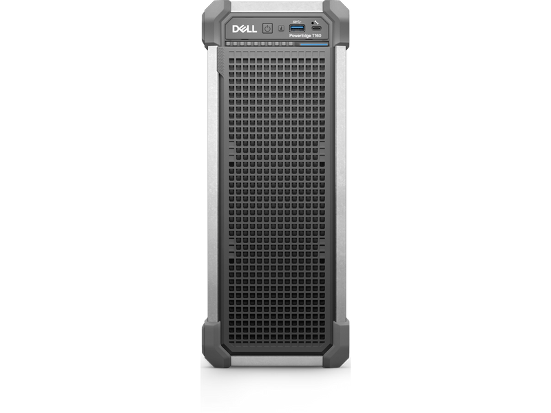 Dell PowerEdge T160 Tower Server 3U Tower Server for Near-Edge and SMB applications