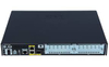  ISR4221/K9 35Mbps-75Mbps system throughput, 2 WAN/LAN ports, 1 SFP port, multi-Core CPU,2 NIM