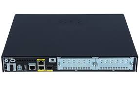  ISR4221/K9 35Mbps-75Mbps system throughput, 2 WAN/LAN ports, 1 SFP port, multi-Core CPU,2 NIM