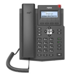 Fanvil X1SG | VoIP Phone | IPV6, HD Audio, RJ45 1000Mb/s PoE, LCD screen