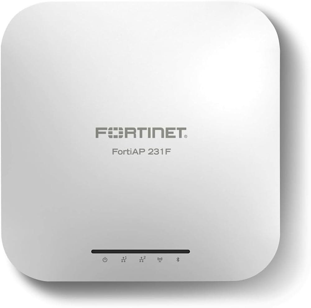 FAP-231F-C 1007 Fortinet FortiAP 231F 2x2 Wi-Fi 6 ( 802.11ax ) Indoor Wireless AP
