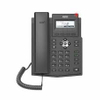 Fanvil X1EP IP Phone for Office, VoIP Phone for small and Medium-sized business featuring 2 SIP Lines 128 * 48 Inscrn, POE