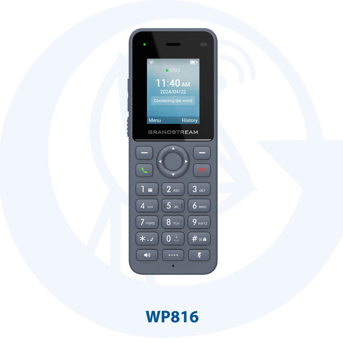 Grandstream WP816 Wi-Fi IP Phone