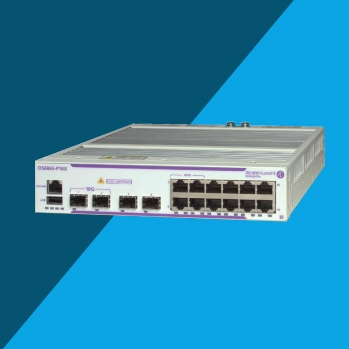 Alcatel-Lucent OS6865-P16XD OmniSwitch 6865 Chassis