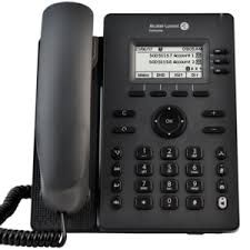 Alcatel-Lucent H6 Deskphone Enterprise Office Phone Easy Navigation HD Voice Deskphone