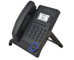 Alcatel-Lucent M3 IP Desk Phone VoIP Business Telephone HD Voice PoE Support Enterprise Office Desk Phone