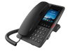 Fanvil H6W Dual-Band WiFi6 PoE Hotel IP Phone W/5 Soft Keys