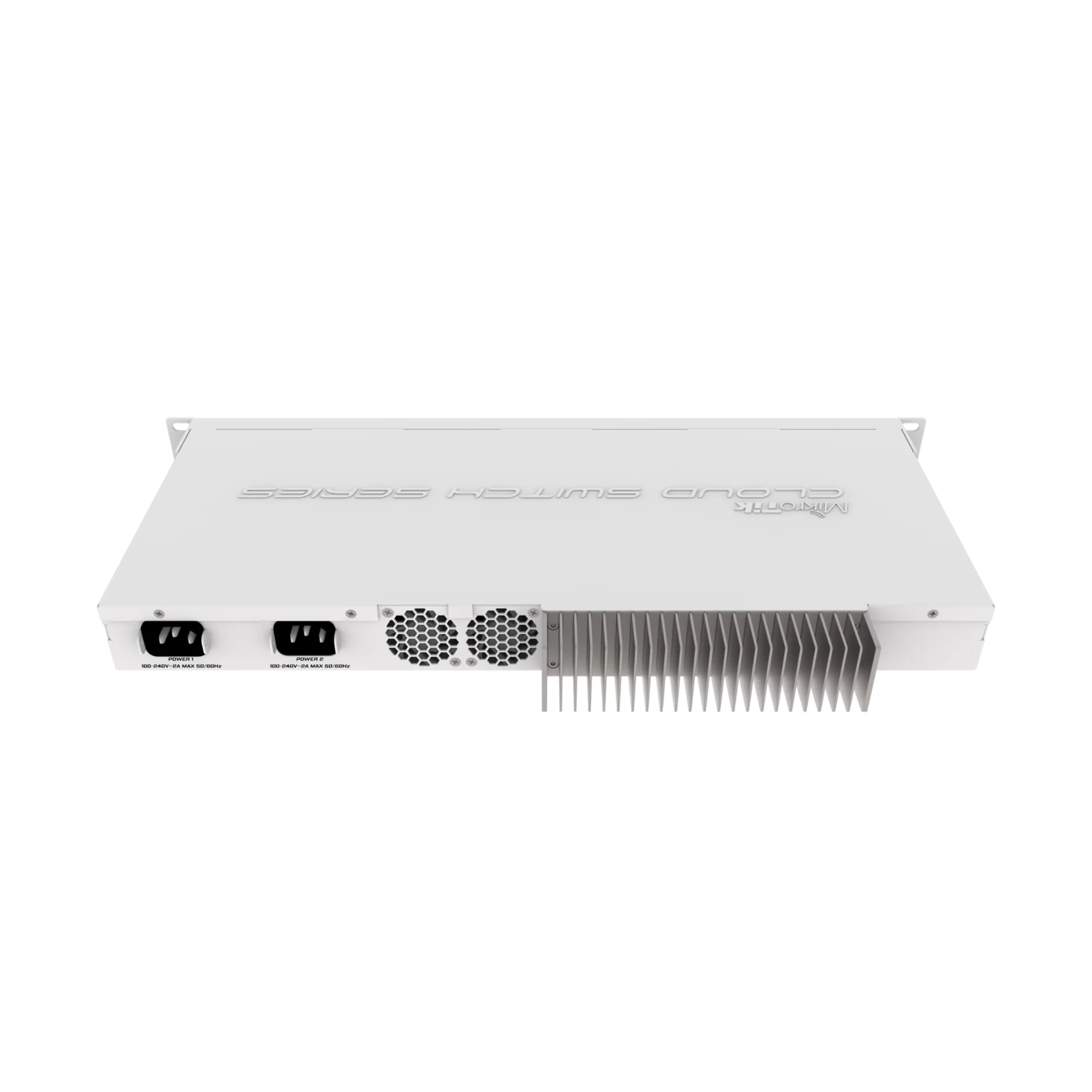MikroTik CRS317-1G-16S+RM 16-Port 10GbE SFP+ Managed Switch – L3, 1U Rackmount with Dual Redundant Power Supplies, 800MHz CPU, 1GB RAM
