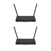 MikroTik C53UiG+5HPaxD2HPaxD hAP ax³ Dual-Band Wi-Fi 6 Router – 5-Port (1x 2.5GbE + 4x GbE), USB 3.0, PoE-In/Out, 1.8GHz Quad-Core, 1GB RAM, RouterOS L6