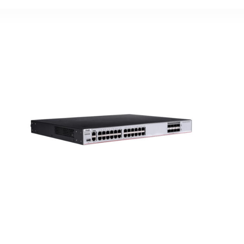 Ruijie RG-S5760C-24GT8XS-X 24-Port Layer 3 Enterprise-Class Core or Aggregation Switch, 8-Port 10GE Uplink