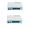 MikroTik RB941-2nD hAP lite Home Wireless Access Point – 4-Port 10/100 Router, 2.4GHz 802.11b/g/n, Dual Chain, RouterOS