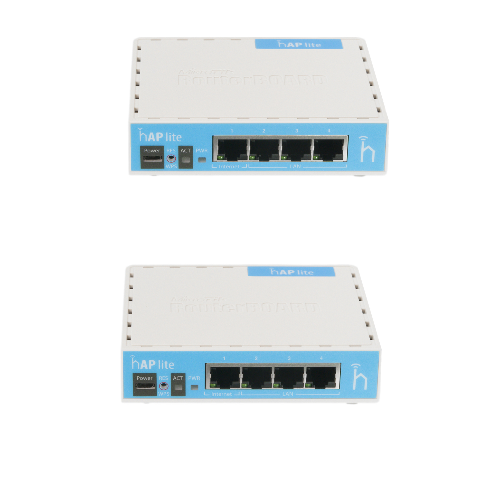 MikroTik RB941-2nD hAP lite Home Wireless Access Point – 4-Port 10/100 Router, 2.4GHz 802.11b/g/n, Dual Chain, RouterOS