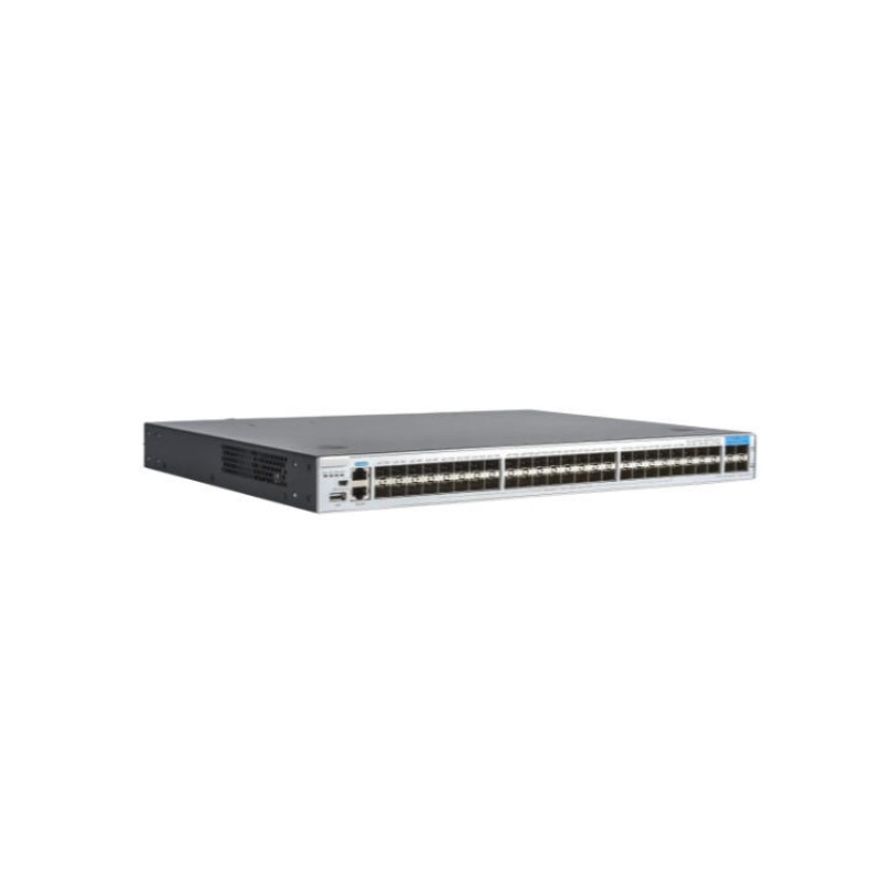Ruijie 48 port gigabit optical enterprise level core aggregation switch, 10 gigabit uplink, 2 expansion slots, RG-S5750C-48SFP4XS-H