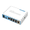 MikroTik hAP ac lite RB952Ui-5ac2nD – Dual-Concurrent 2.4/5GHz AC750 Access Point with 5x Fast Ethernet, PoE-out, USB, 650MHz CPU, 64MB RAM, RouterOS L4
