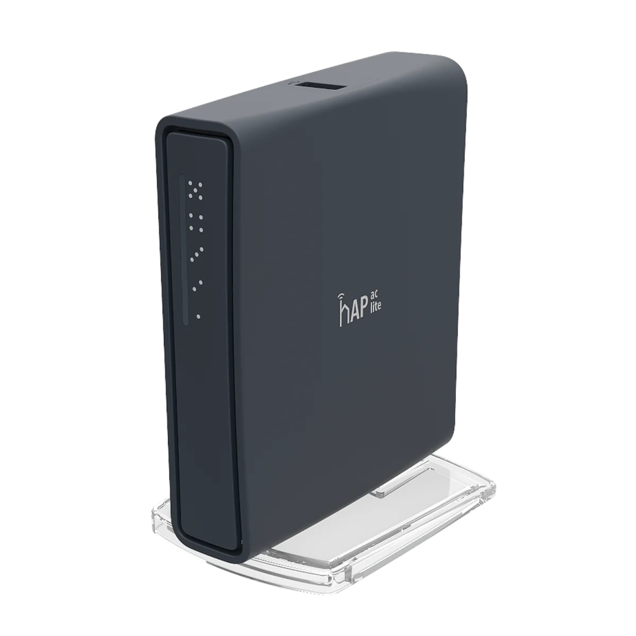 MikroTik hAP ac lite TC RB952Ui-5ac2nD-TC – Dual-Band AC750 Wireless Access Point with 5x Fast Ethernet, PoE-out on Port 5, 650MHz CPU, RouterOS L4, USB for 3G/4G, Tower Desktop Case Option 2