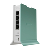 MikroTik hAP ax lite L41G-2axD – Wi-Fi 6 Router with 4x Gigabit Ports, 2.4GHz 574Mbps, Dual-Core 800MHz CPU, 256MB RAM, RouterOS L4, USB-C Powered
