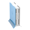 MikroTik hAP lite TC RB941-2nD-TC – Home Access Point with 4x Fast Ethernet, 2.4GHz 300Mbps Wi-Fi 4, 650MHz CPU, RouterOS L4, Tower Case, USB Powered