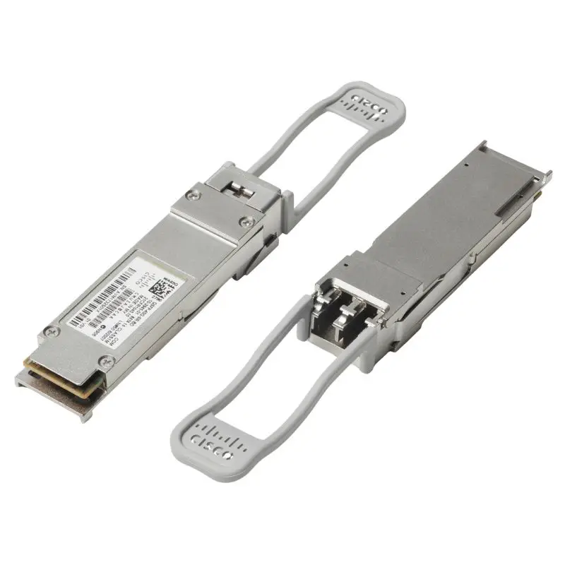 QSFP-40G-SR-BD=, Cisco QSFP Transceiver, 40GBASE-SR BiDi/Short Reach/LC Connector