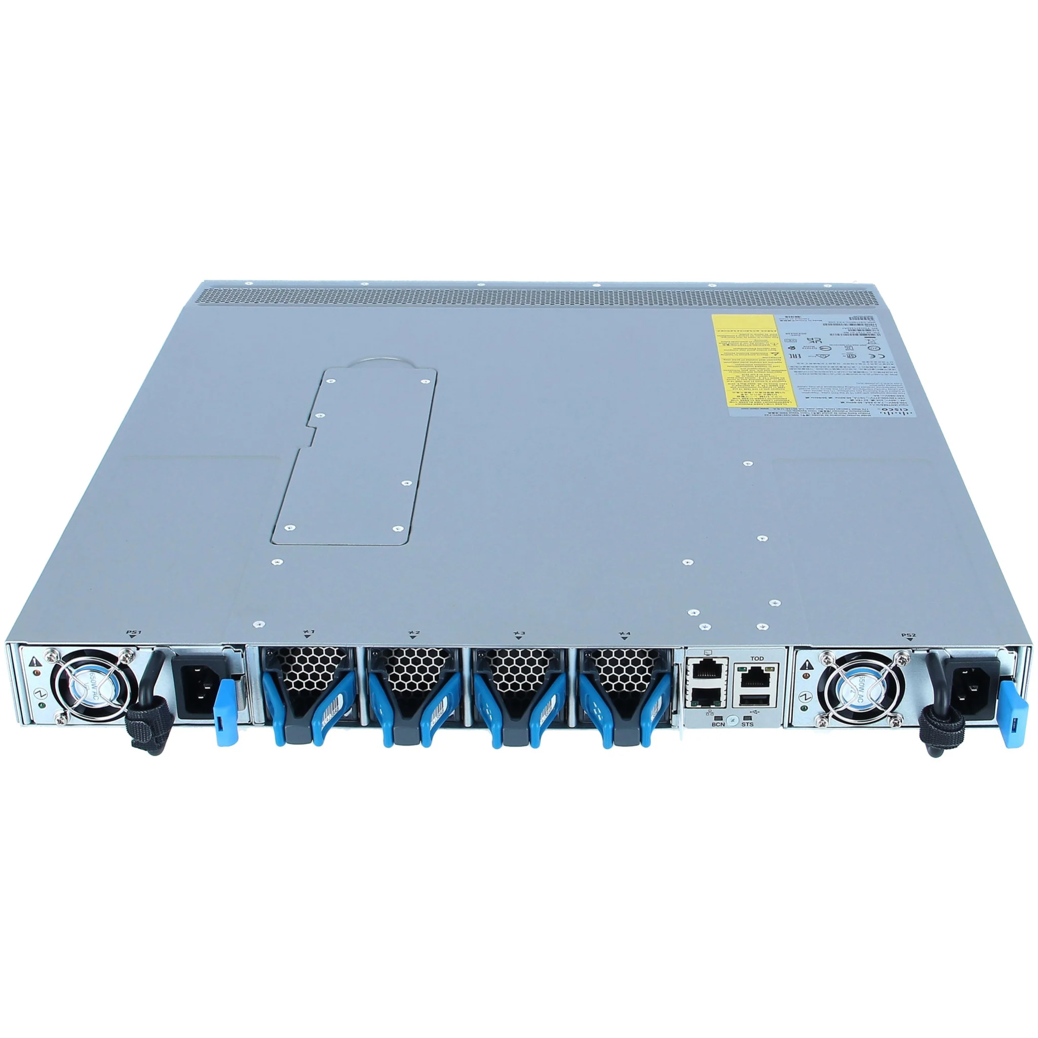 N9K-C93180YC-FX, Cisco Nexus 9300 Switch, 48x25G SFP+/6x100G QSFP28/MACsec/Unified Ports