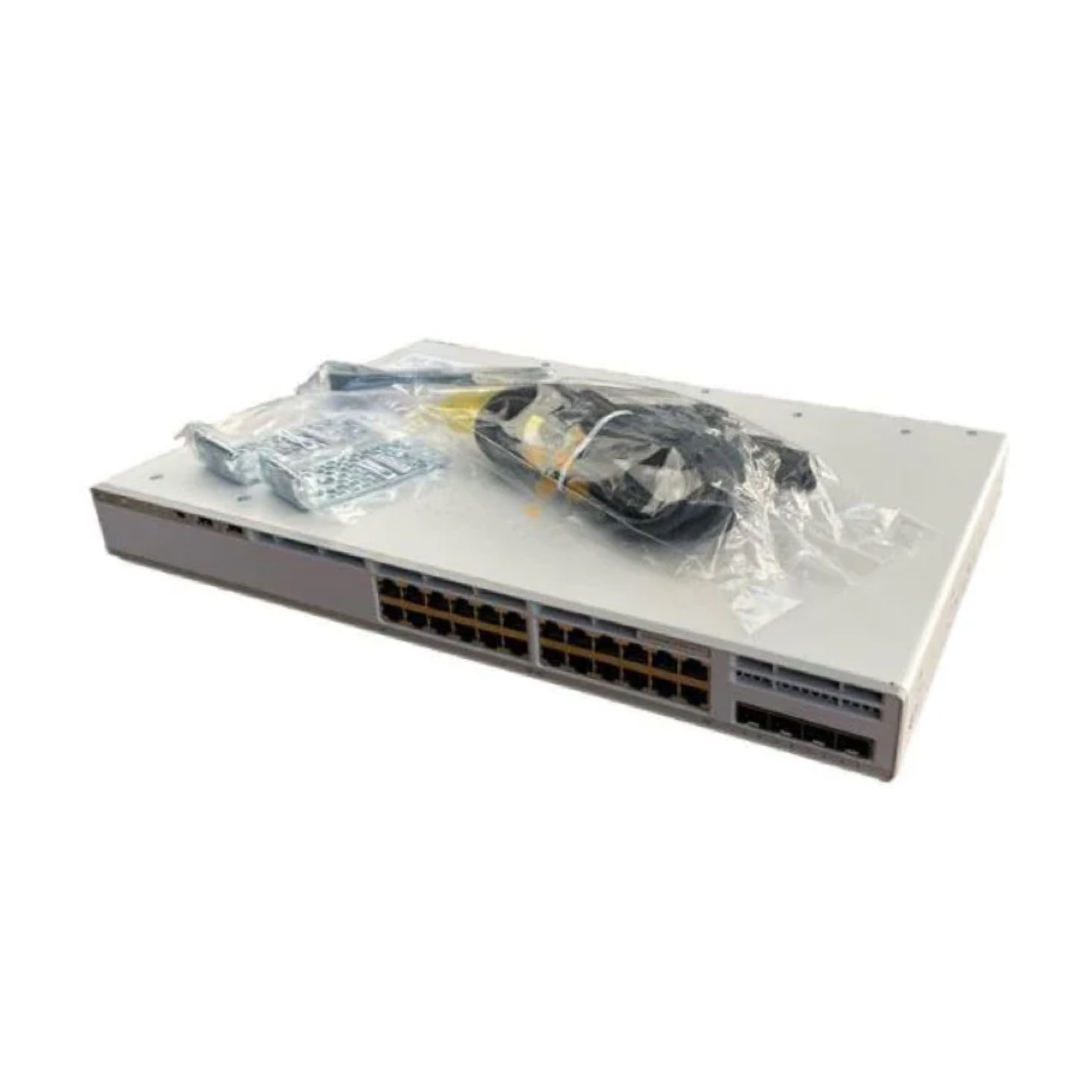 C9200L-24P-4X-A, Cisco Catalyst 9200L Switch, 24xPoE+ Ports/4x10G Uplink/Network Advantage