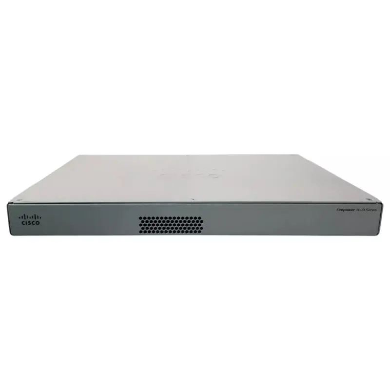 FPR1120-NGFW-K9, Cisco Firepower 1120 NGFW Appliance, 1U/Firewall throughput: 2Gbps/Max VPN peers: 75