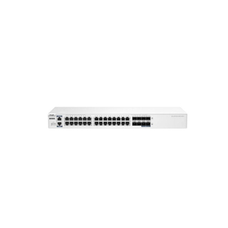 Ruijie 24 port Gigabit Ethernet three-layer network management core converged Ethernet switch with 4 COMBO ports, 10 Gigabit uplink, RG-S5750V2-28GT4XS-L