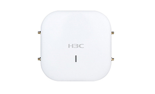 H3C WA6526E Indoor Wi-Fi 6 AX1800 Dual-Radio Wireless Access Point (802.11ax) Ceiling/Wall Mount PoE Enterprise Access Point