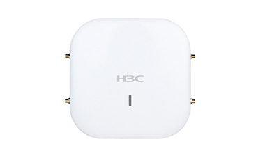 H3C WA6526E Indoor Wi-Fi 6 AX1800 Dual-Radio Wireless Access Point (802.11ax) Ceiling/Wall Mount PoE Enterprise Access Point