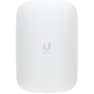 Ubiquiti UniFi6 Extender U6-Extender – WiFi 6 Plug-in Wall Outlet Range Extender, Dual-Band 5.3 Gbps Aggregate Throughput, 4x4 MU-MIMO, 300+ Devices, Bluetooth Setup, Requires UniFi