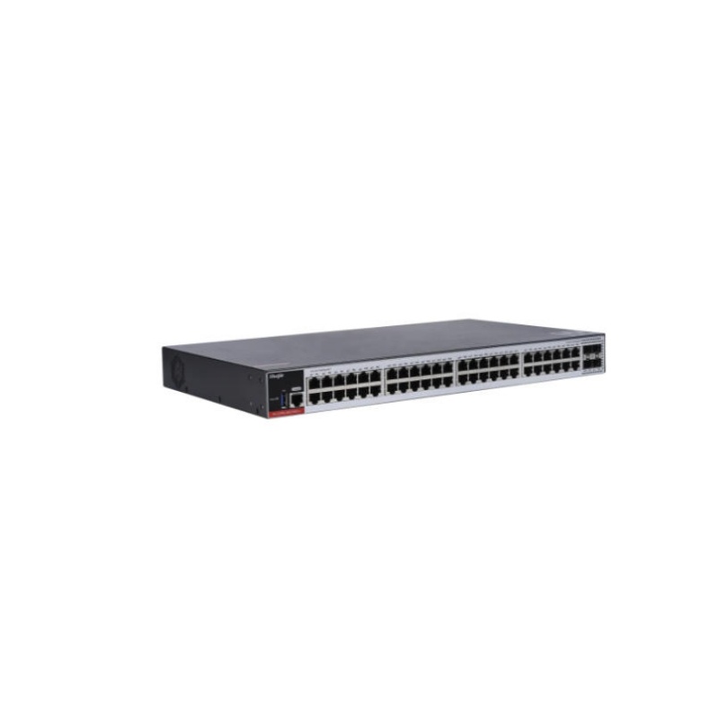 Ruijie 48 Port Gigabit Network Management Access Switch, 2.5G Uplink, RG-S2906-48GT4MS-L