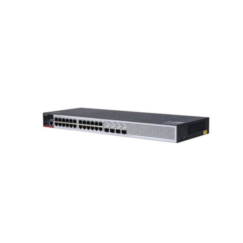 Ruijie 24 port gigabit network management access switch, 2.5G uplink, RG-S2906-24GT4MS-L