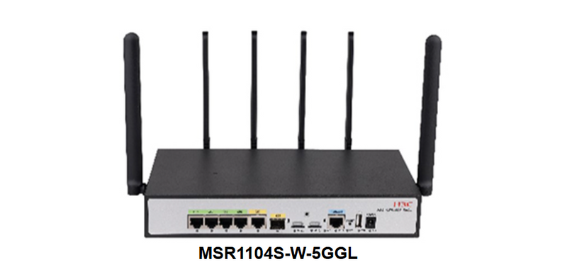H3C MSR1104S-W-5GGL SDN AD-WAN VPN & Firewall Cloud Management Enterprise Router